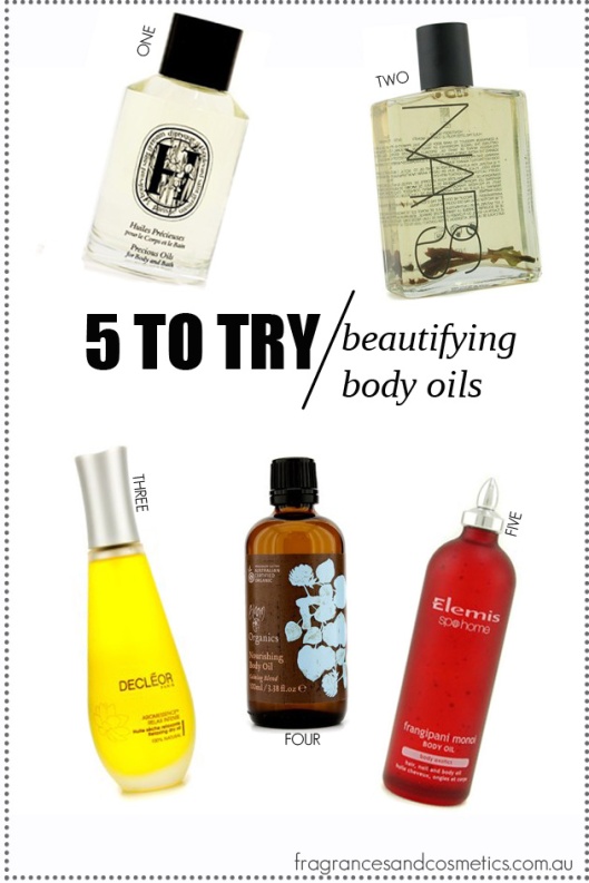 5 to try oil